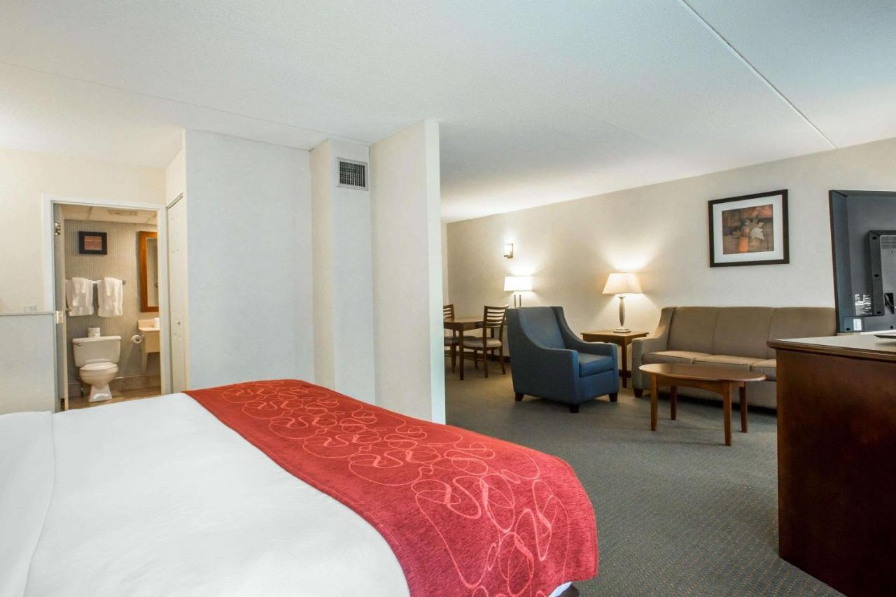 Comfort Suites South Burlington Near University Exteriér fotografie