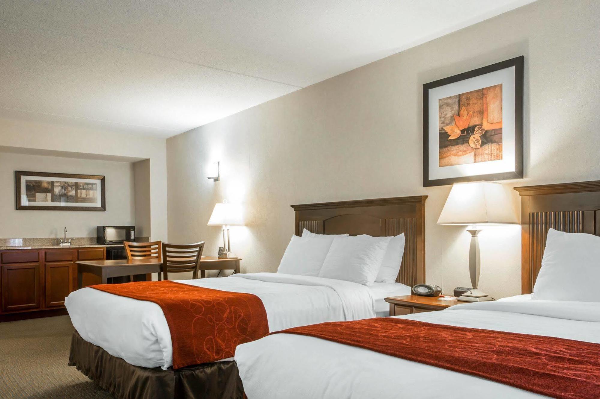 Comfort Suites South Burlington Near University Exteriér fotografie